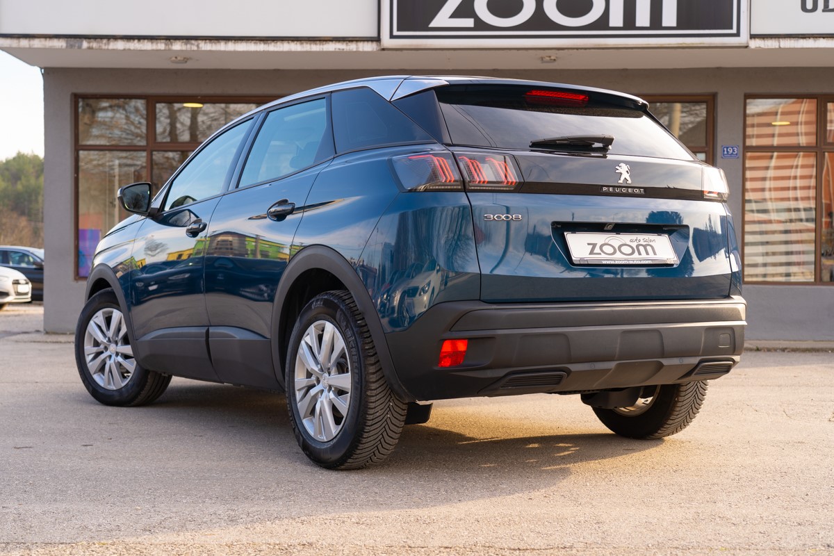 Peugeot 3008 1,5 BlueHDI