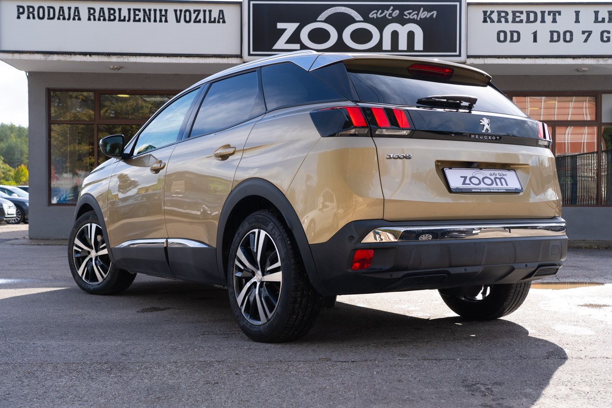 Peugeot 3008 1,6 BlueHDI
