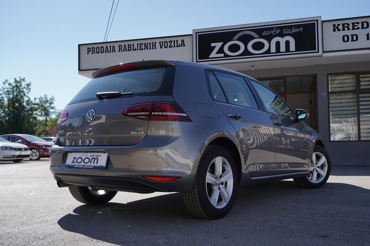 Volkswagen Golf 1,6 TDI