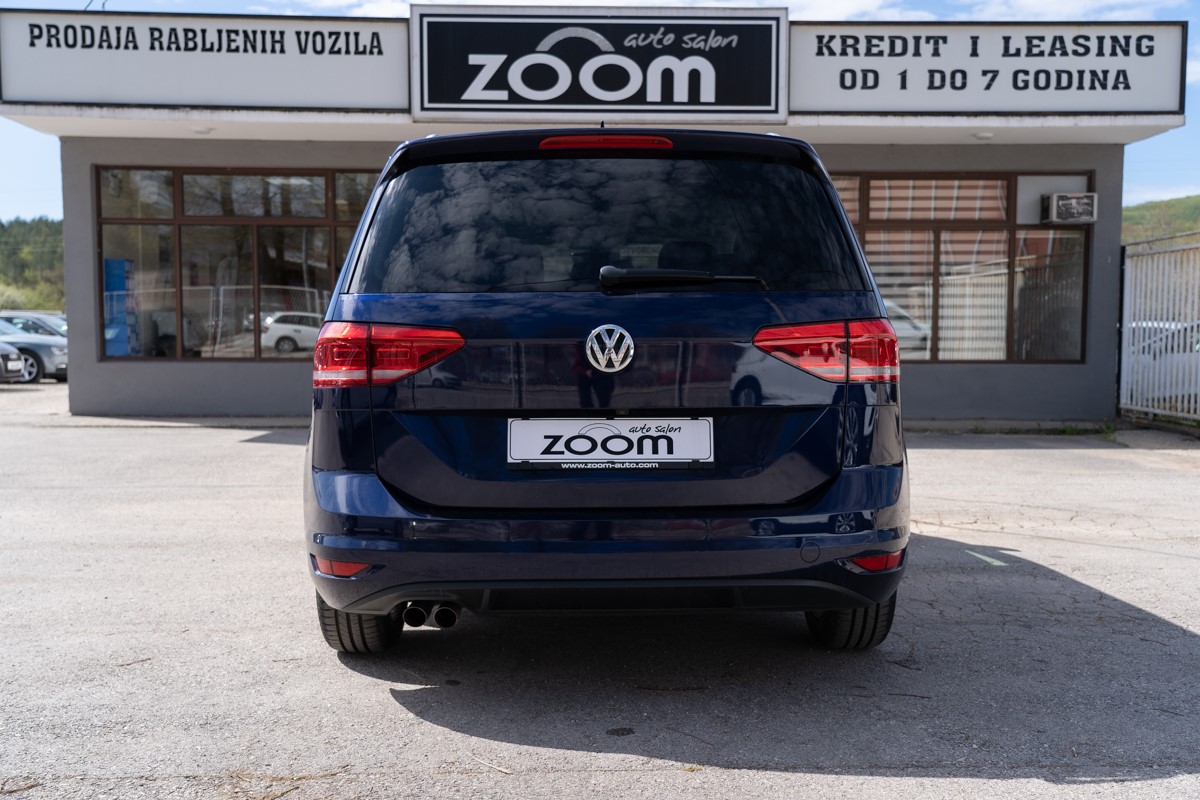 Volkswagen Touran 2,0 TDI