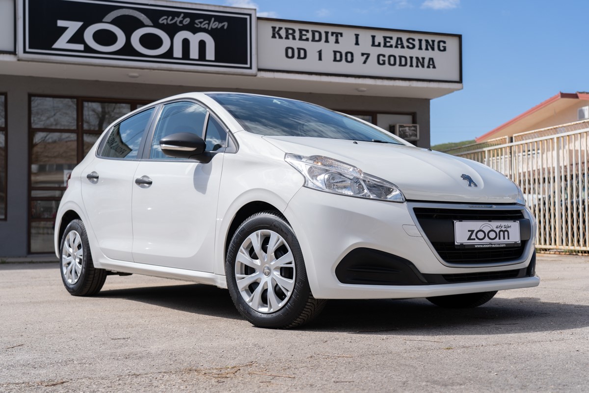 Peugeot 208 1,6 BlueHDI