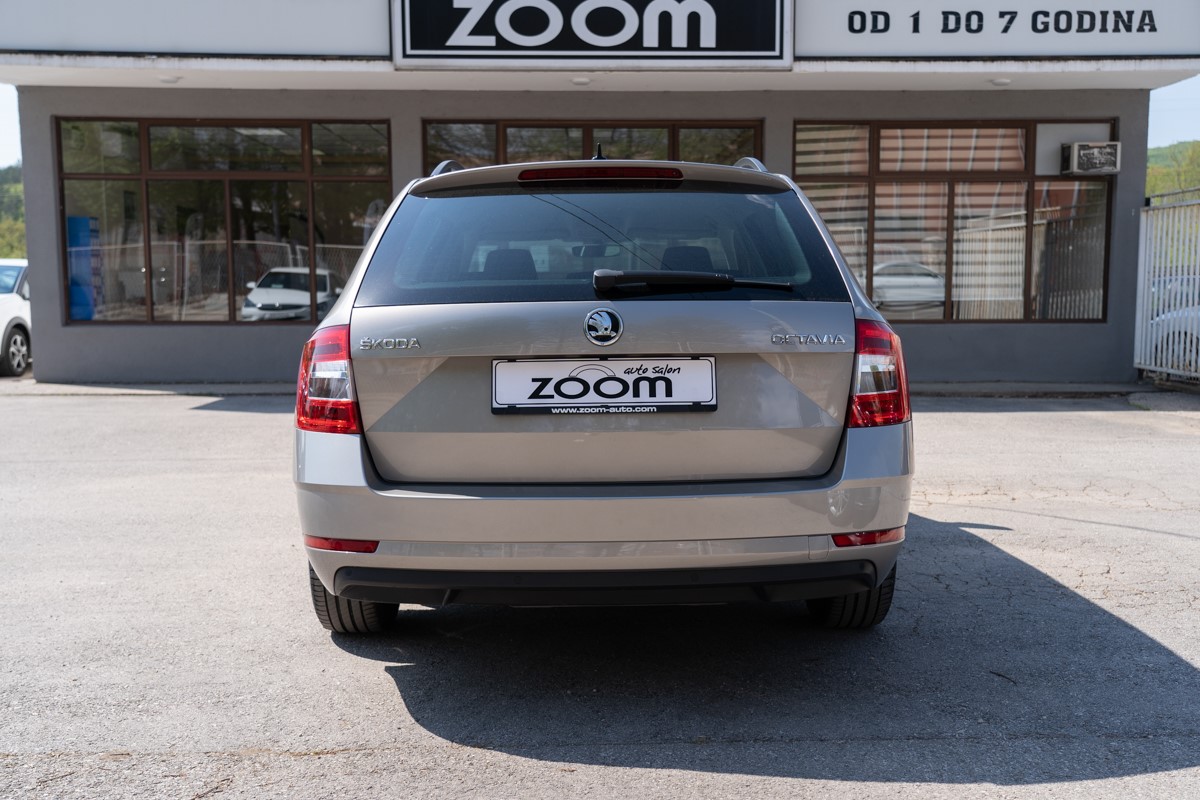 Škoda Octavia 1,6 TDI