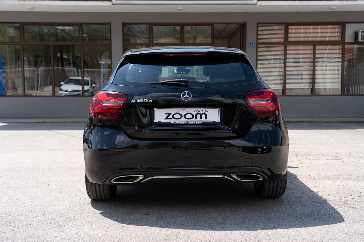 Mercedes-Benz A-Class 160 D