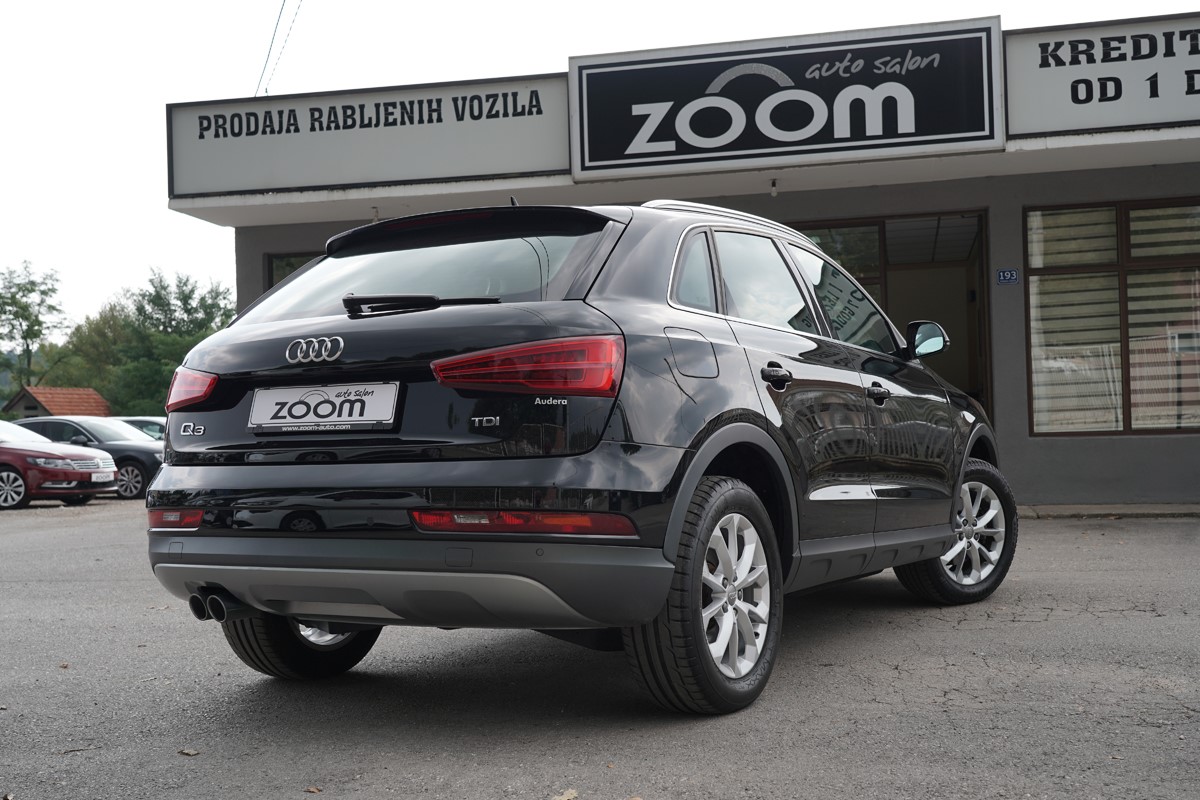 Audi Q3 2.0 TDI 