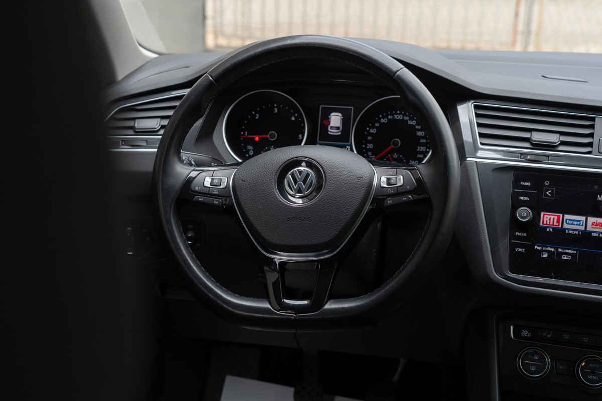 Volkswagen Tiguan
 2,0 TDI