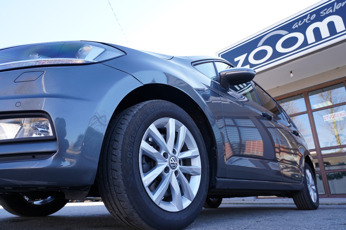 Volkswagen Touran 1,6 TDI