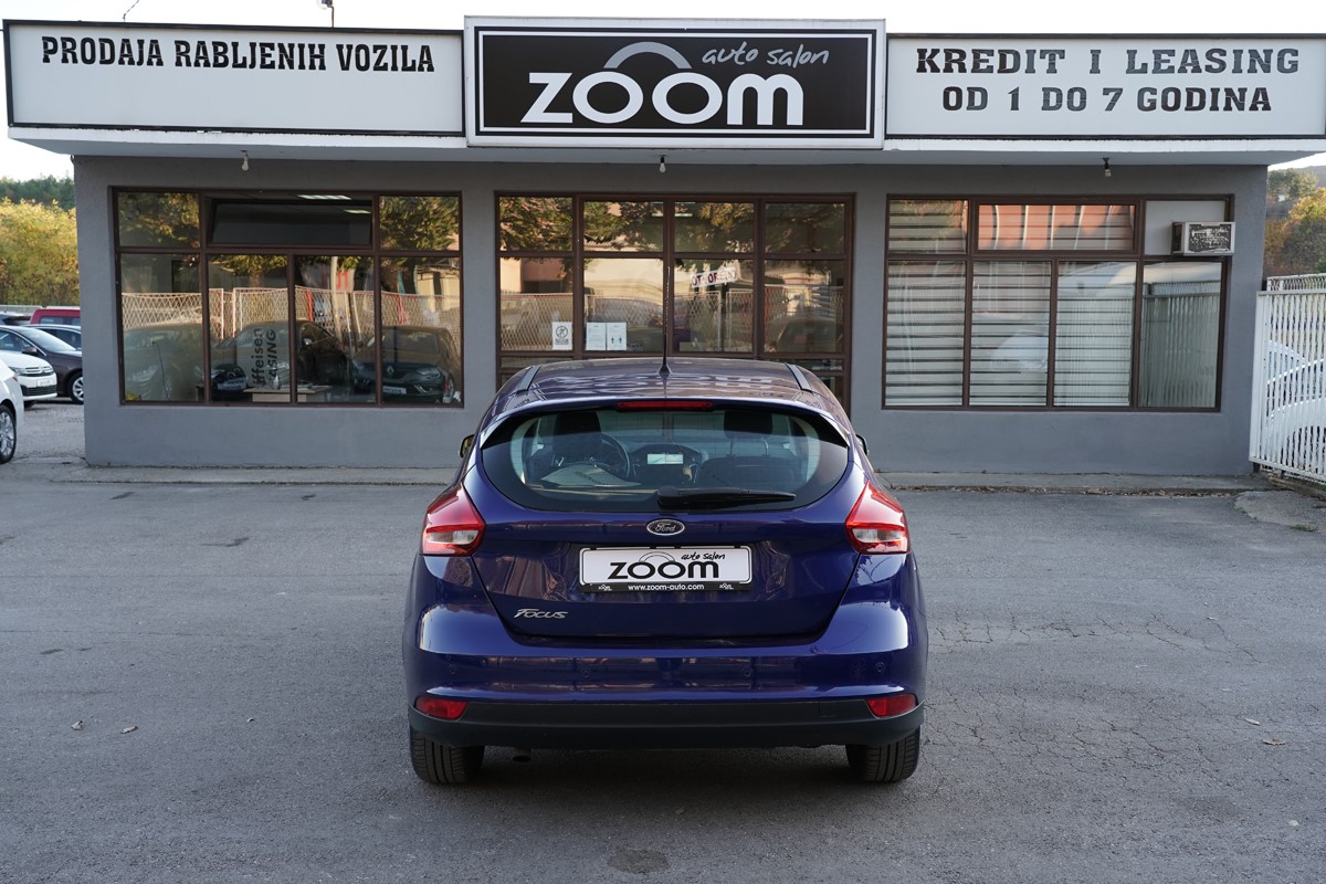 Ford
 Focus
 1,5 TDCI
