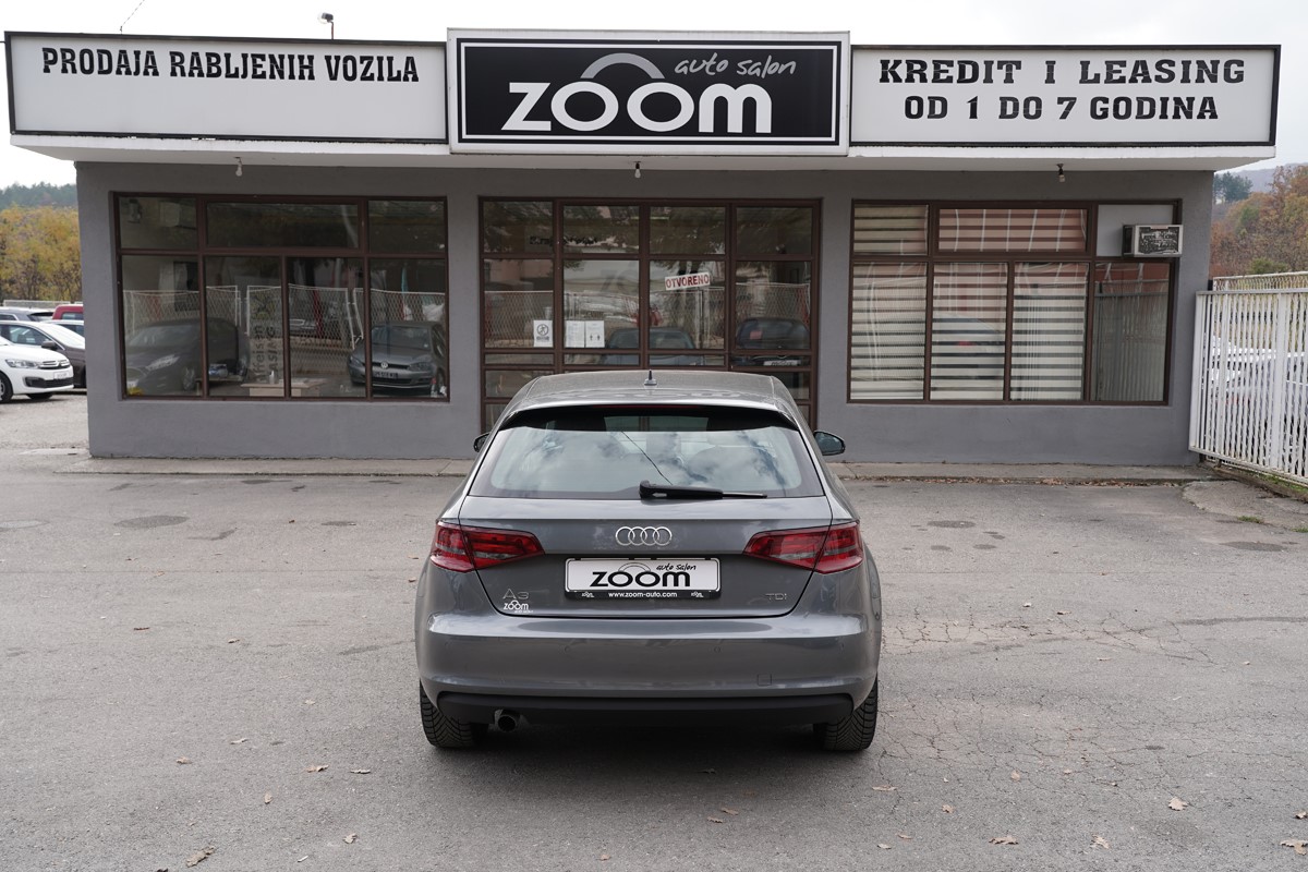 Audi A3
 1,6 TDI