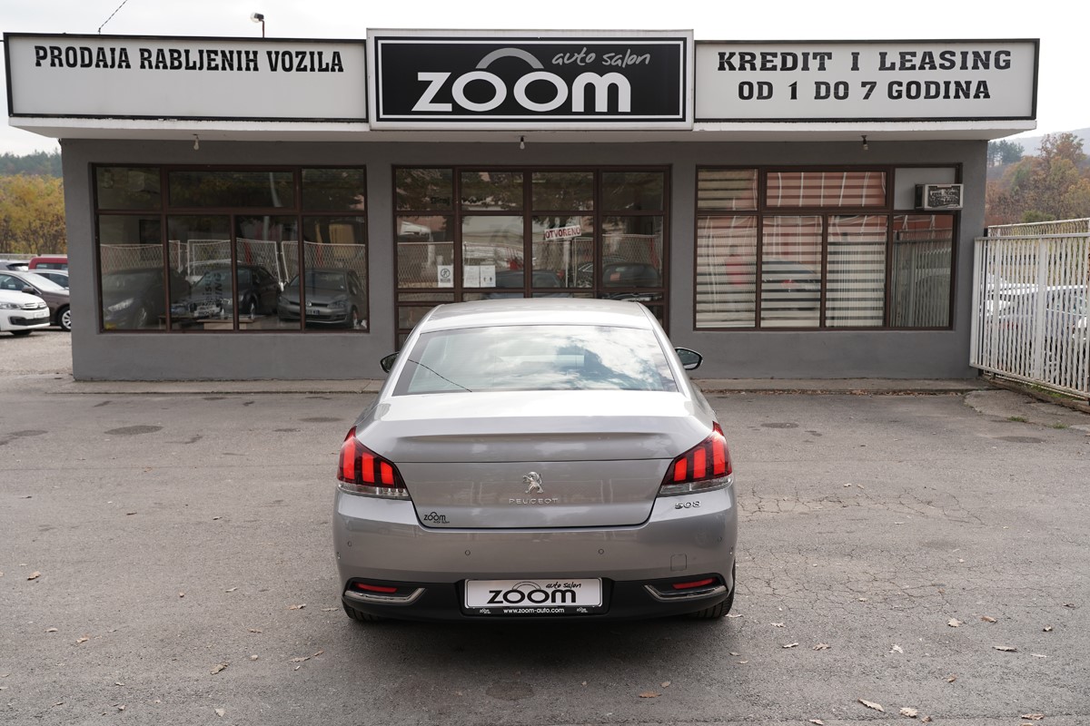 Peugeot 508 1,6 BlueHDI