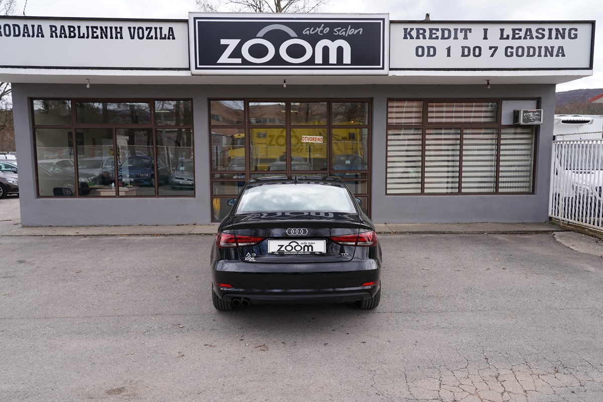Audi A3
 2,0 TDI S-tronic
