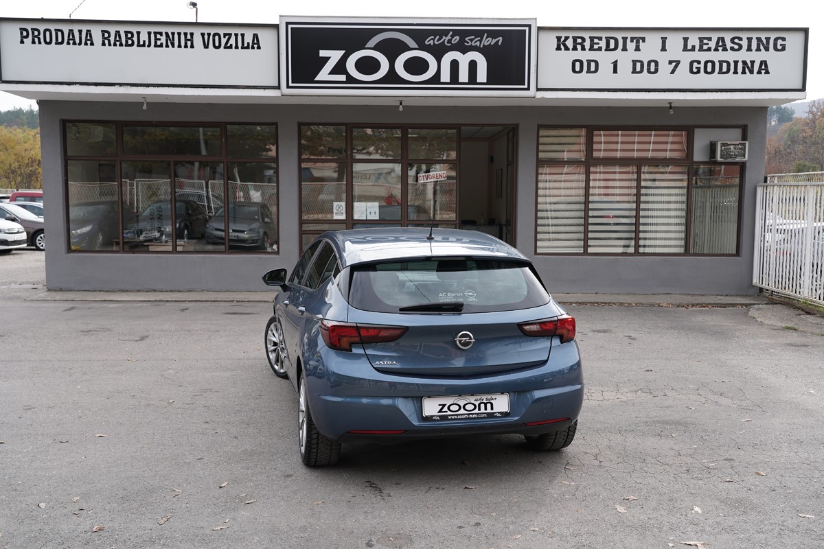 Opel Astra 1,4 BENZIN