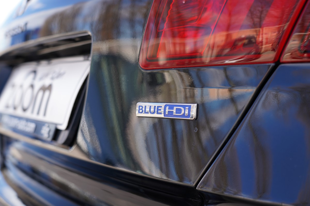 Peugeot 308 1,6 BlueHDI