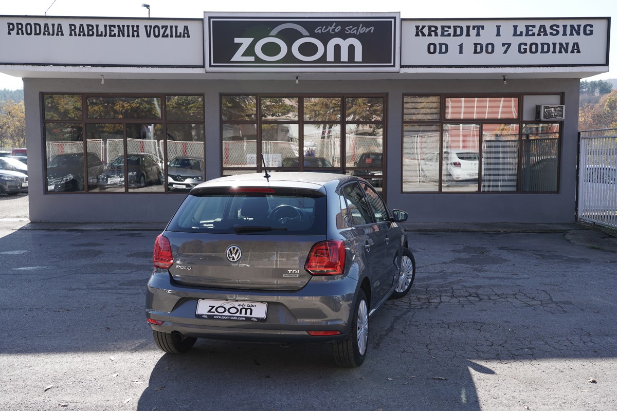 Volkswagen Polo 1,4 TDI