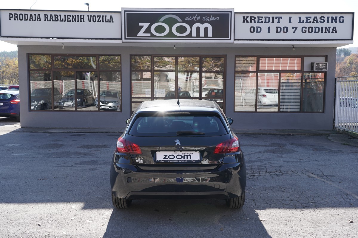 Peugeot 308 1,6 BlueHDI
