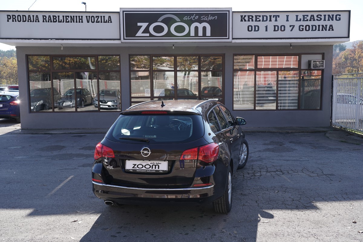 Opel Astra 2,0 CDTI