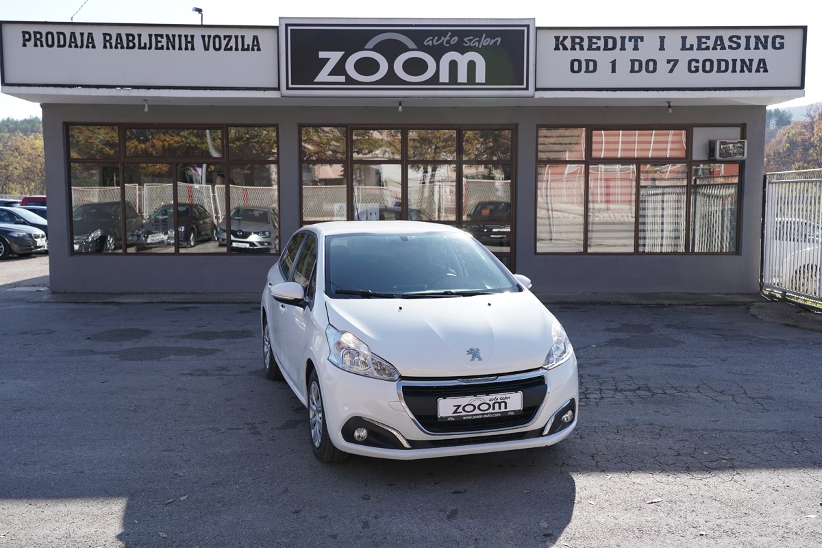 Peugeot 208 1,6 BlueHDI