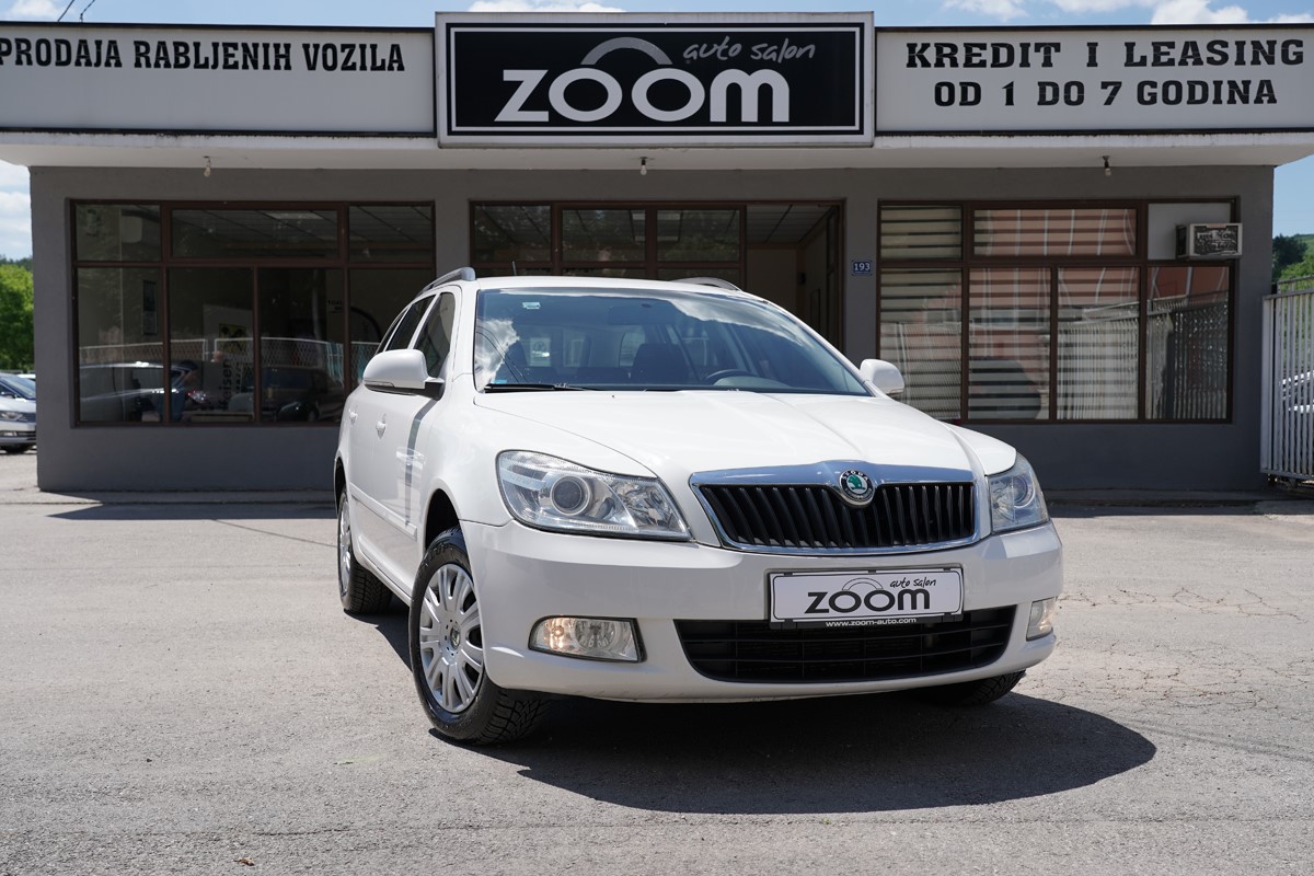 Škoda Octavia 1,6 TDI 4x4