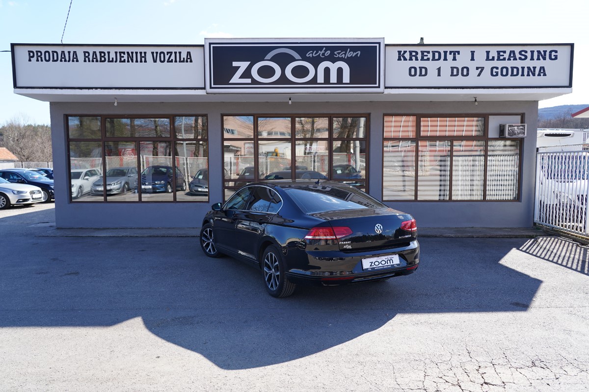 Volkswagen Passat 2.0 TDi BlueMotion Business DSG