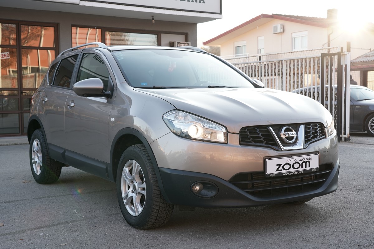 Nissan
 Qashqai 1,6 DCI