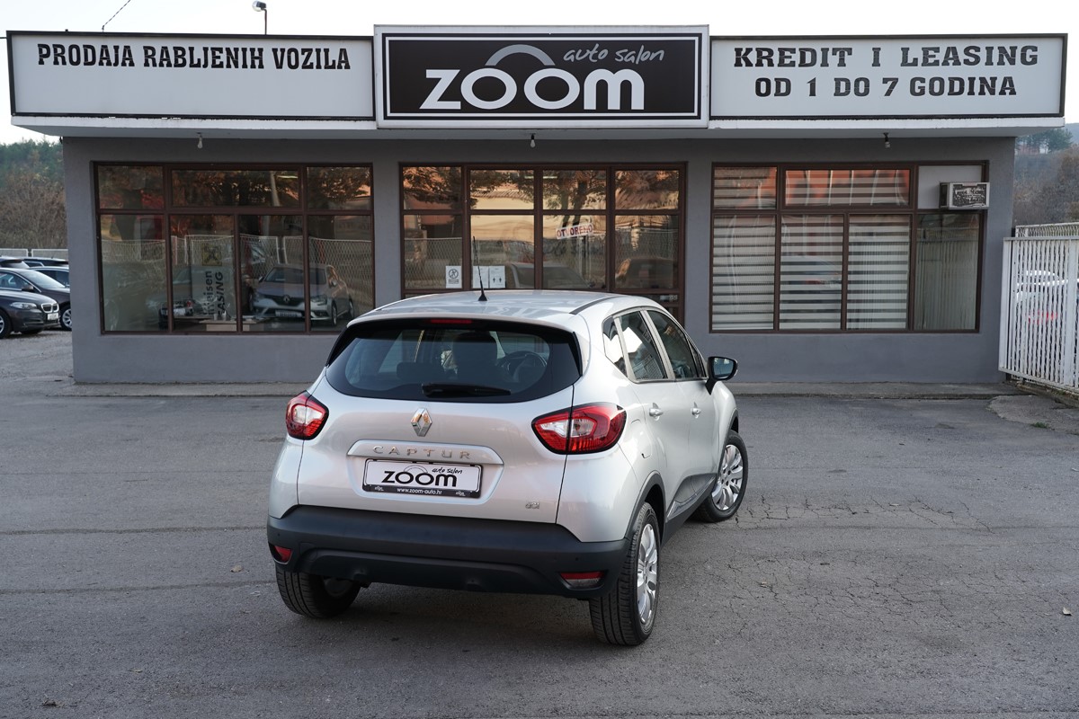 Renault CAPTUR 1.5 DCI Automatik