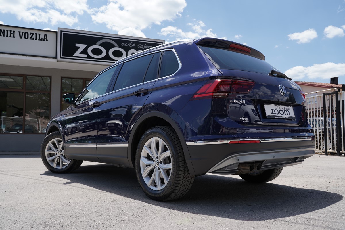 Volkswagen Tiguan
 2.0 TDI 140KW  4MOT DSG VIRTUAL  COCKPIT    