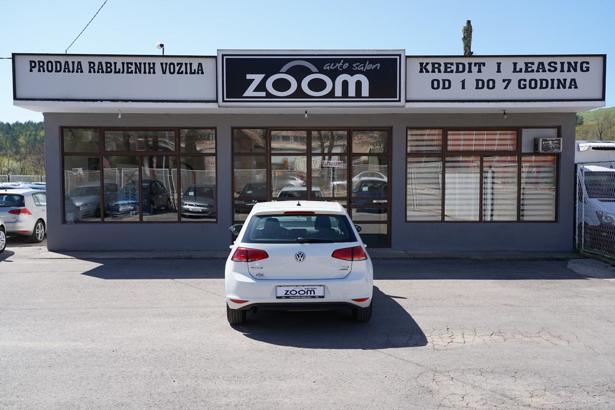 Volkswagen Golf 1,6 TDI