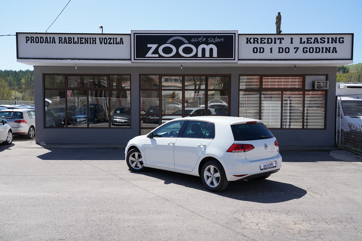 Volkswagen Golf 1,6 TDI