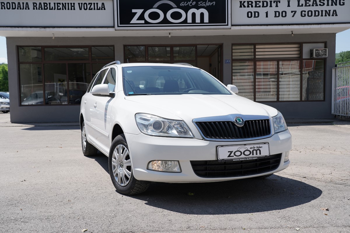 Škoda Octavia 1,6 TDI 4x4