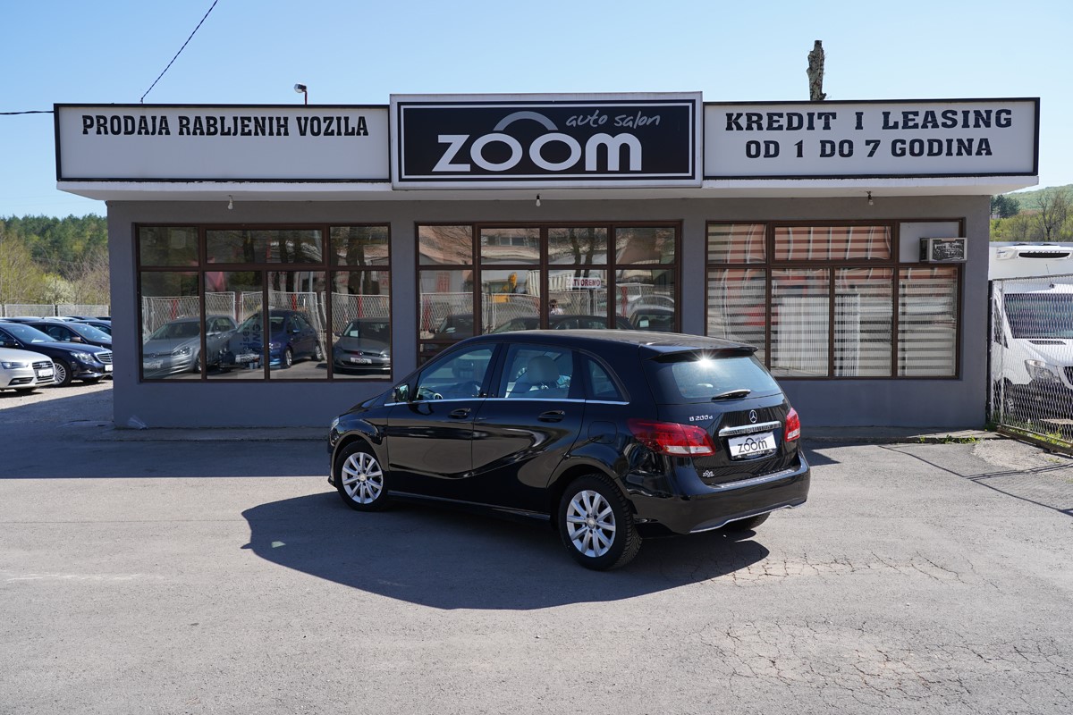 Mercedes-Benz B-Class 200 D Automatik 