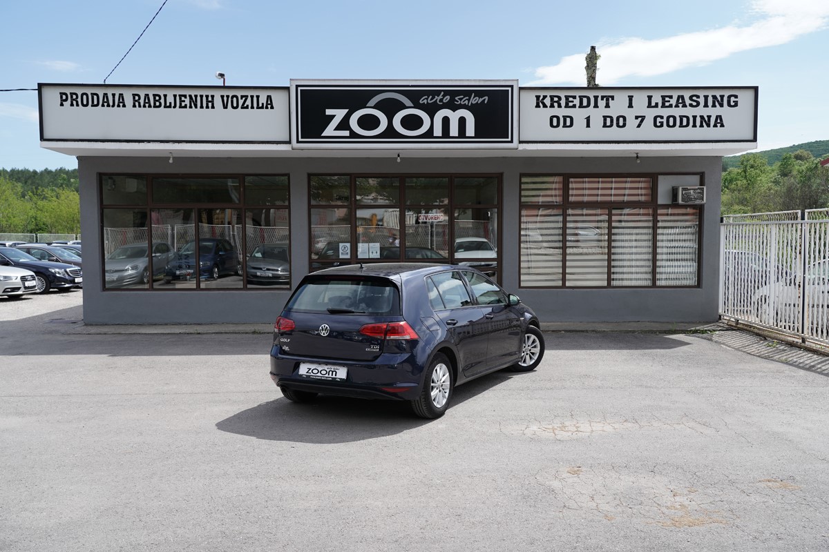 Volkswagen Golf 1,6 TDI