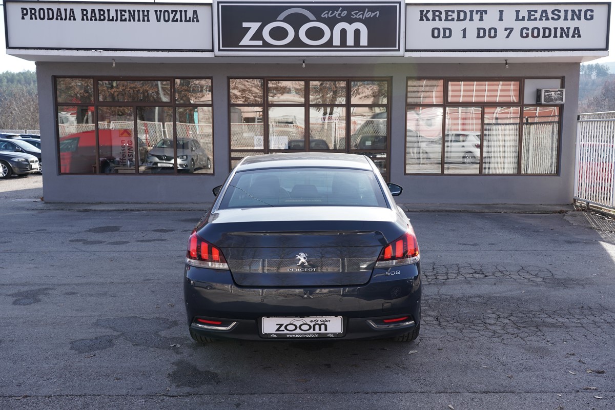 Peugeot 508 1,6 BlueHDI