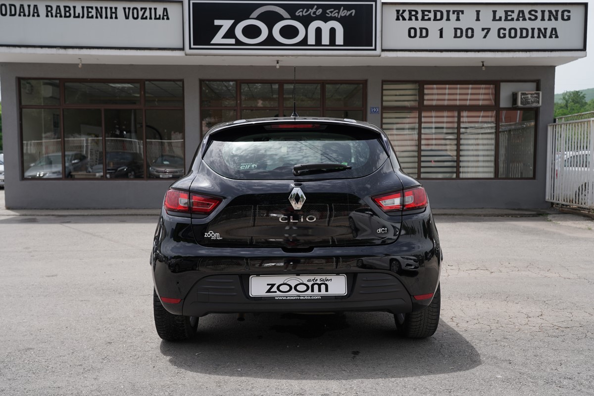 Renault Clio 1.5 DCI Automatik