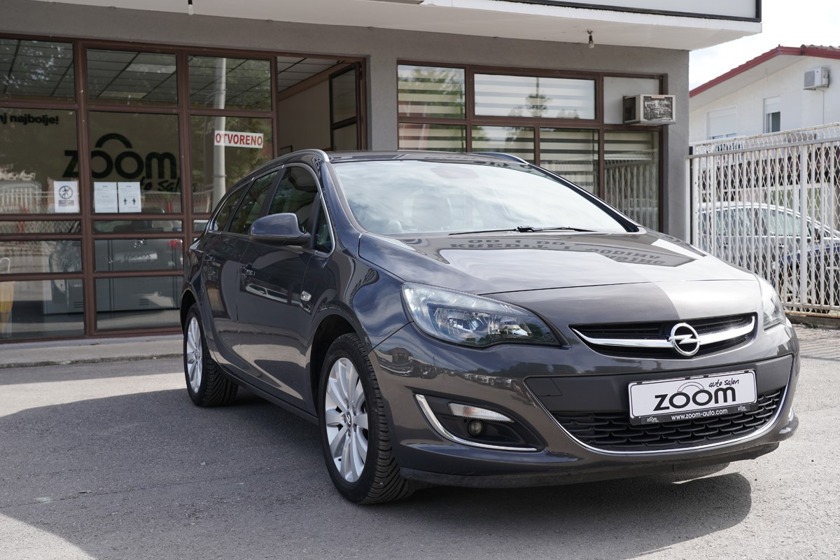 Opel Astra 1,6 CDTI