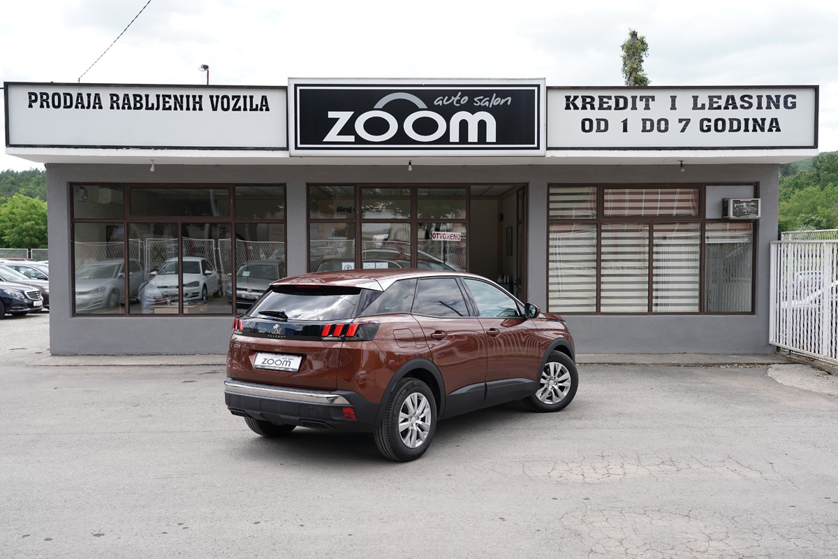 Peugeot 3008 1,6 BlueHDI