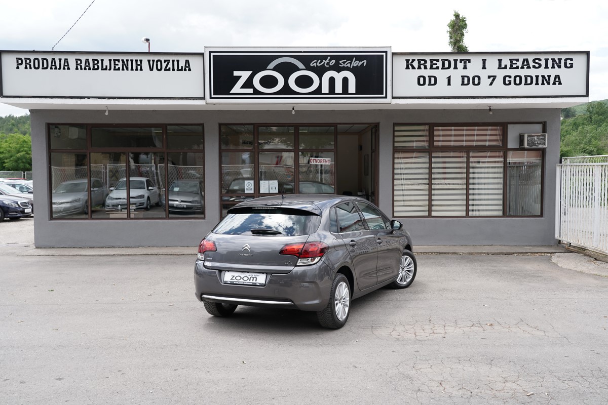 Citroën C4 1,6 BlueHDI Automatic!