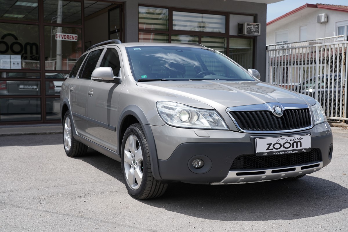 Škoda Octavia 2,0 TDI SCOUT