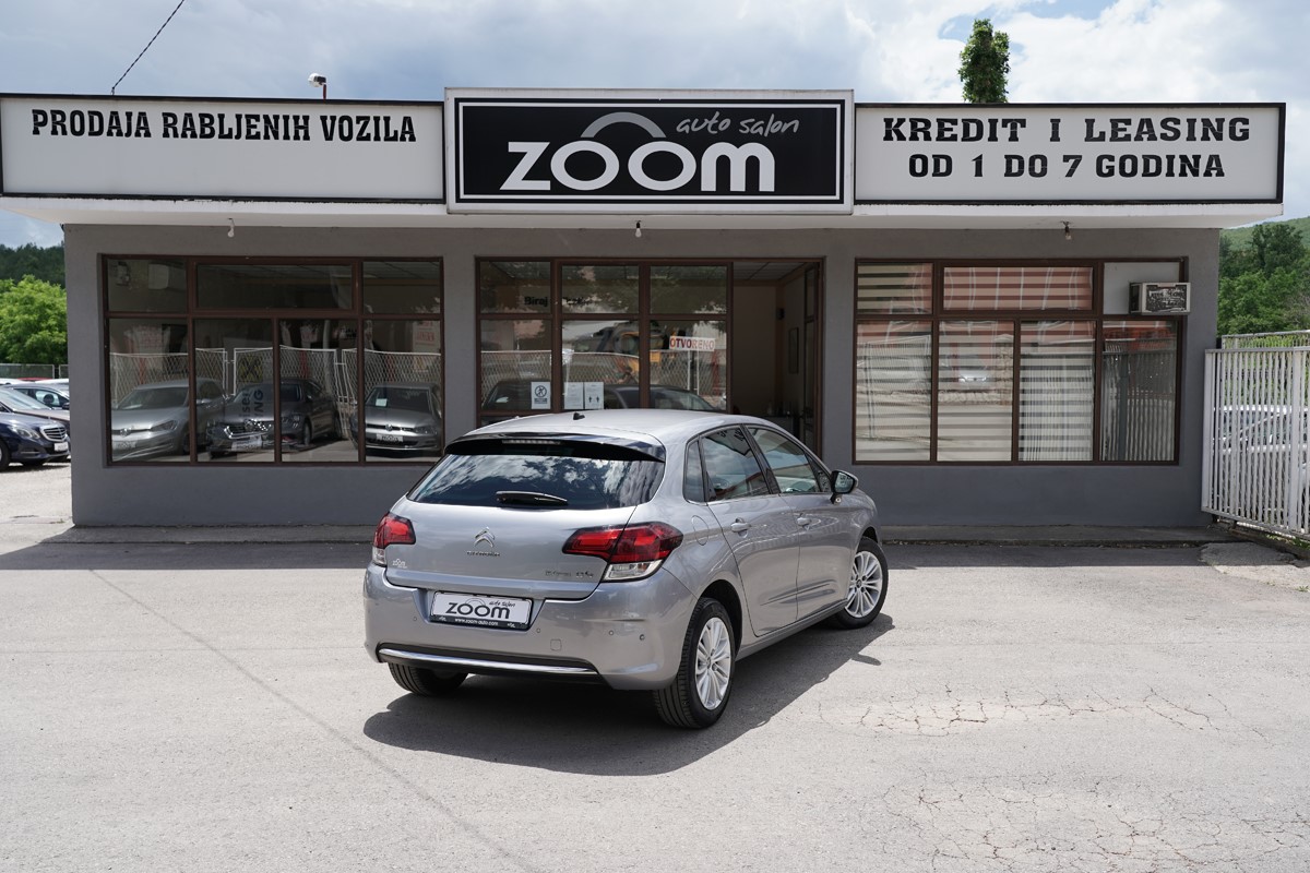 Citroën C4 1,6 BlueHDI