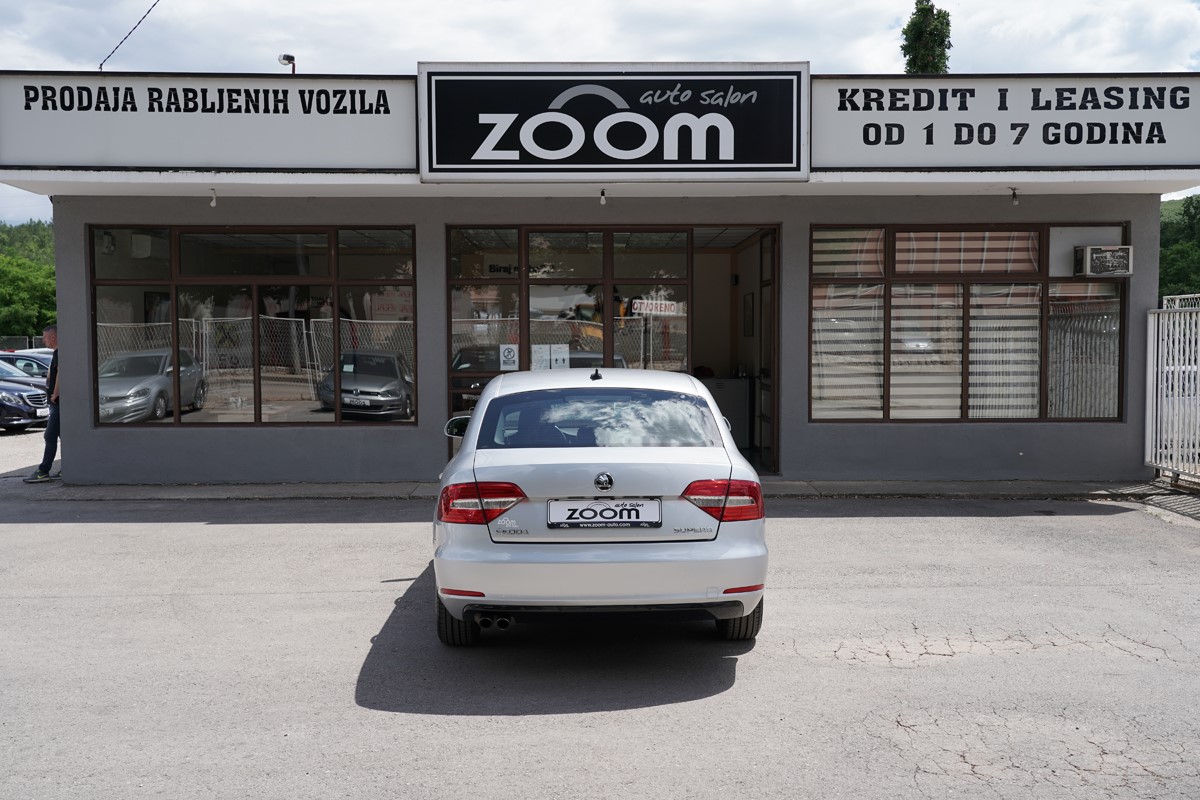 Škoda SUPERB 2,0 TDI