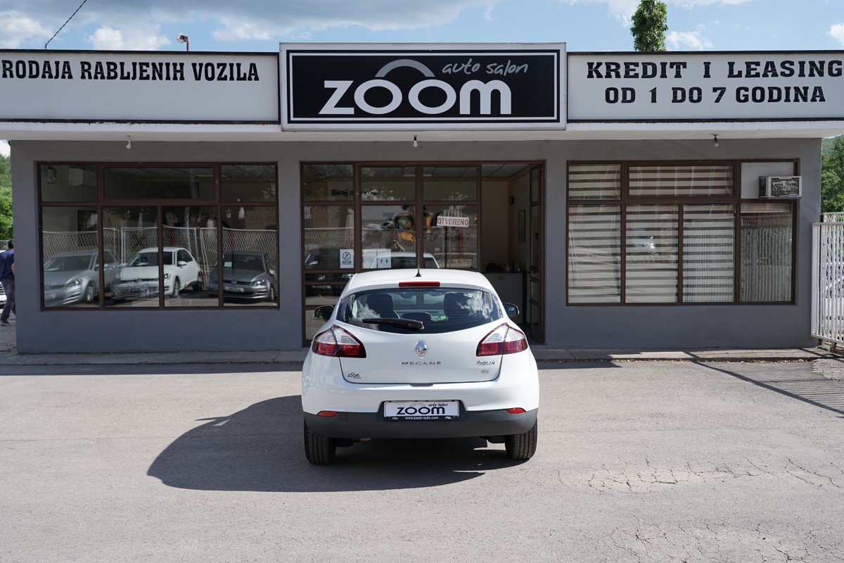 Renault Megane 1.5 DCI