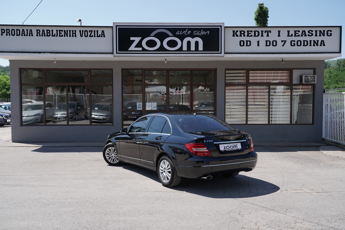 Mercedes-Benz C-Class
 C 250 CDI