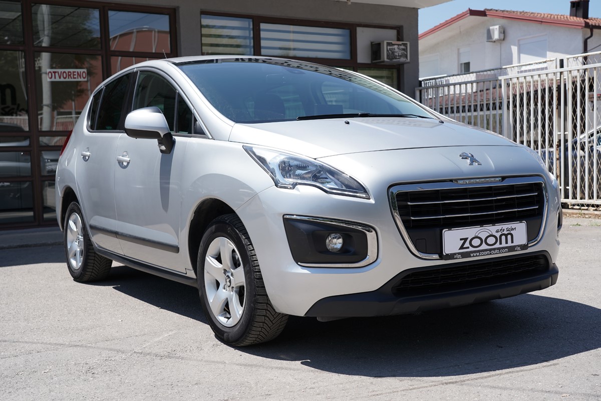 Peugeot 3008 1,6 BlueHDI