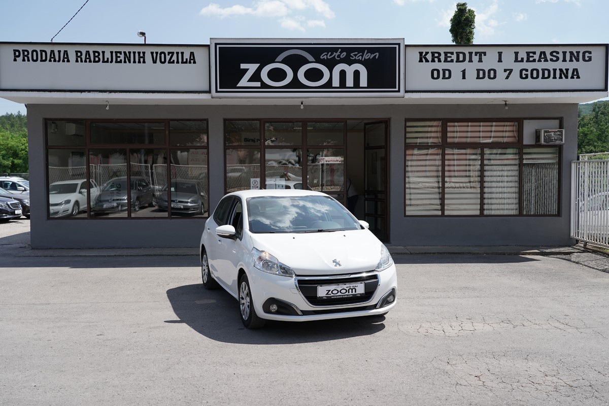 Peugeot 208 1,6 BlueHDI
