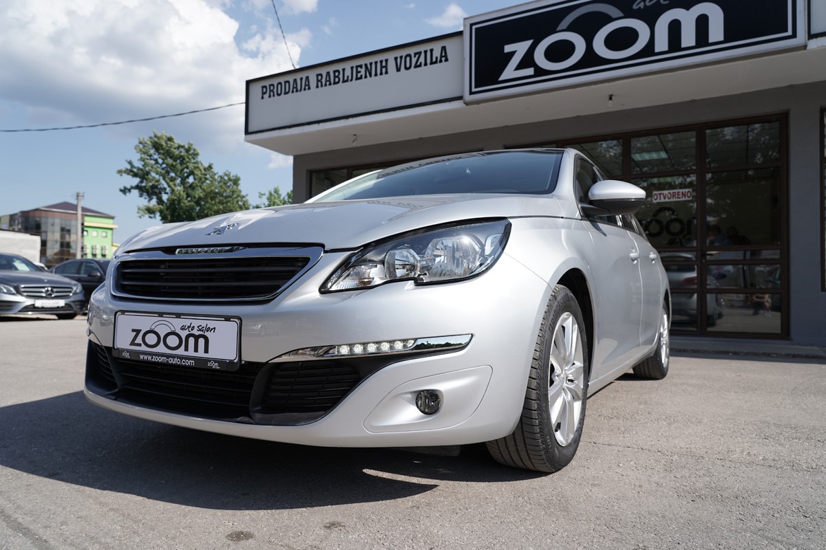 Peugeot 308 1,6 BlueHDI