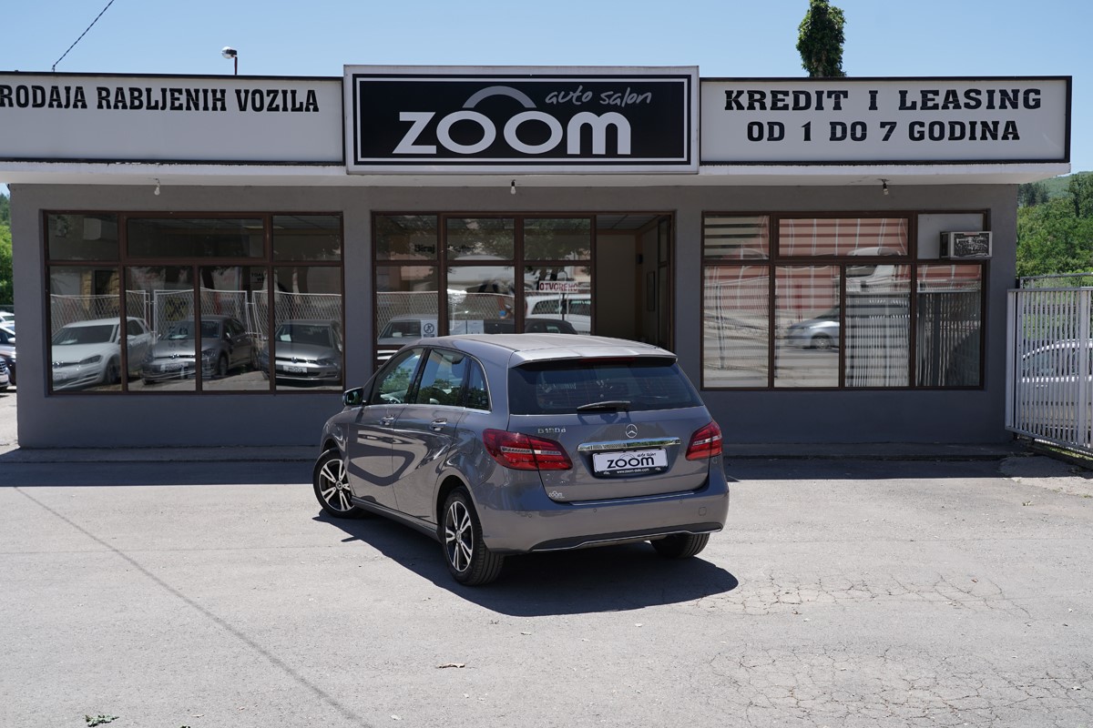 Mercedes-Benz B-Class 180 CDI Automatik!