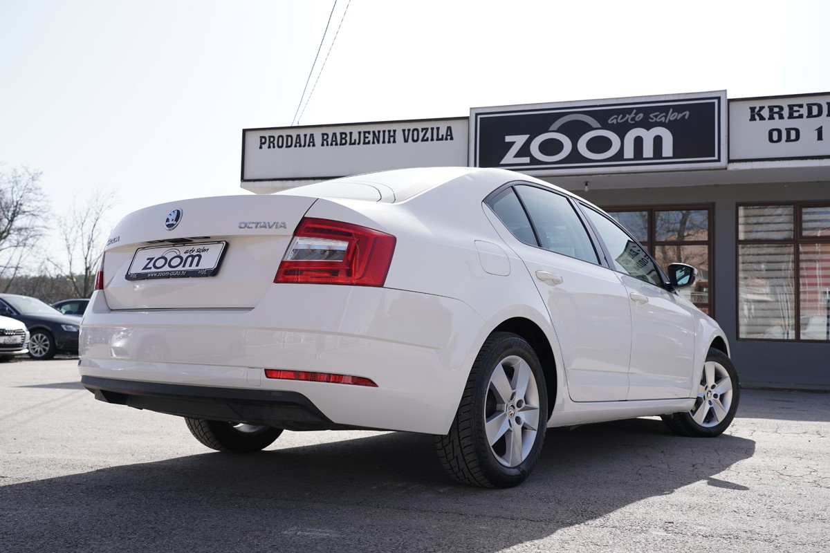 Škoda Octavia 1,6 TDI