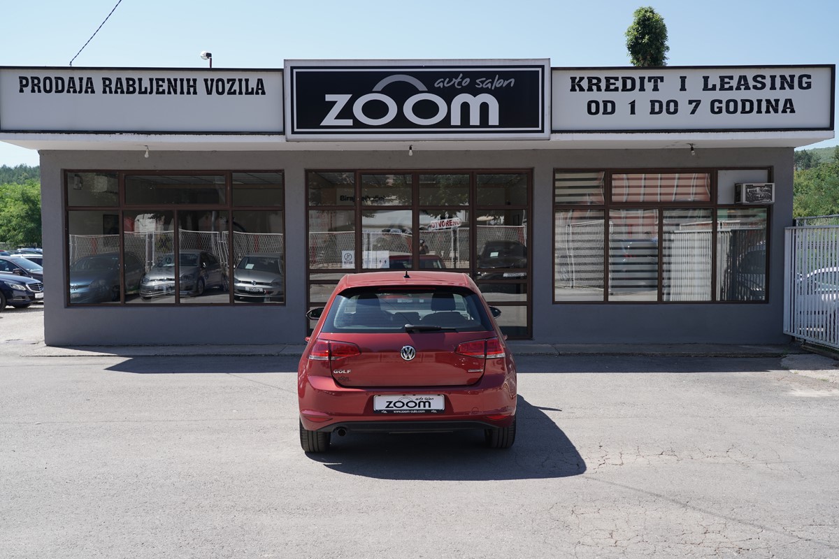 Volkswagen Golf 7 1.6 TDi BlueMotion Confortline Business