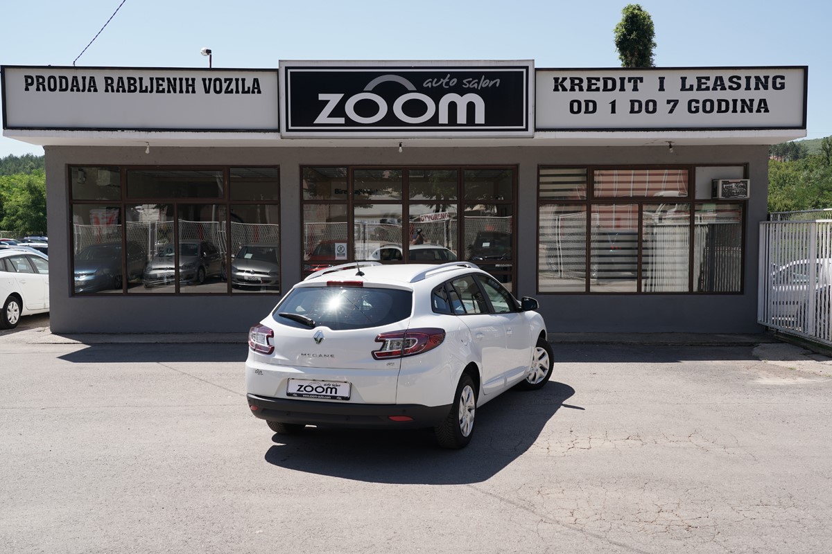 Renault Megane 1.5 DCI