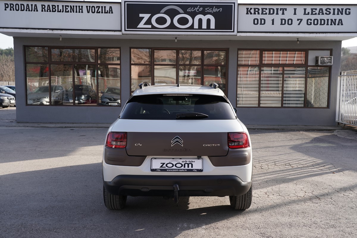 Citroën C4 Cactus 1.6 BLUEHDI 