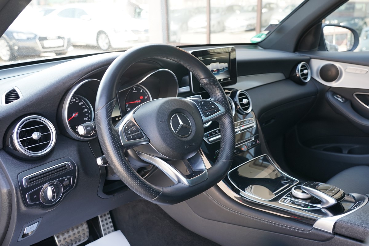 Mercedes-Benz GLC 250 d 4MATIC AMG