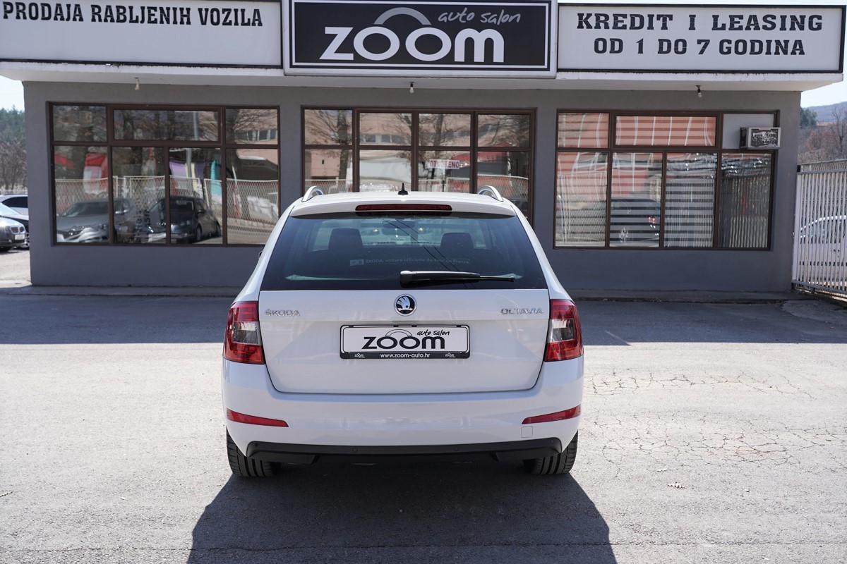 Škoda Octavia Combi 2.0 TDI  DSG